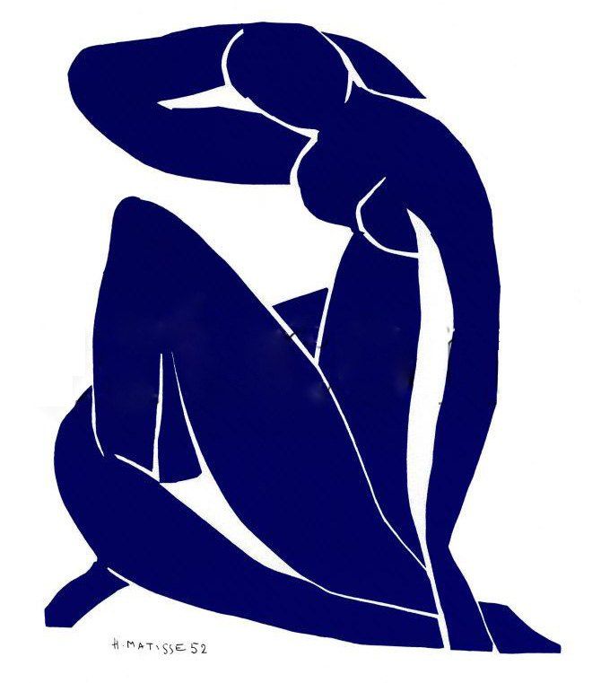 Henri Matisse Blue Nude II